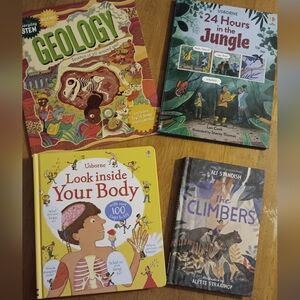Usborne Children's Book Set Bundle